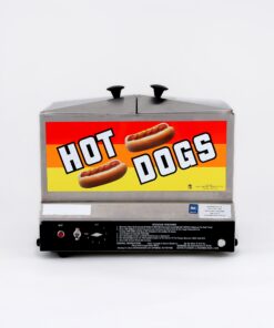 Cuiseur à vapeur électrique pour hot-dogs