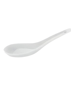 Cuillère chinoise blanche (loué en multiples de 10)