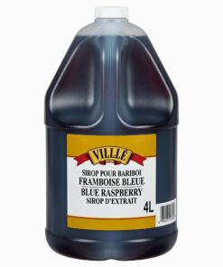 Sirop concentré 4 litres (saveurs)