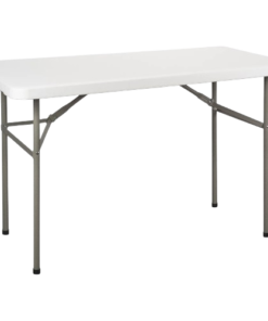 Table rectangulaire en plastique 4' x 24''