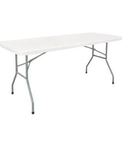 Table rectangulaire en plastique 6' x 30"