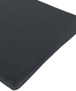 Tapis gris brodé 10' x 10'