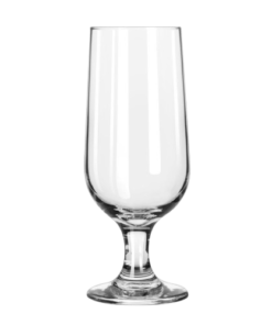 Verre bière sur pied