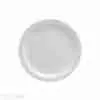 Location Assiette 6 1/2 blanche delco