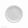 Assiette 7 1/2 Blanche ronde delco