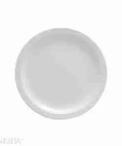 Assiette 7 1/2 Blanche ronde delco