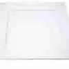 Assiette carré 6" x 6" blanche B133-6