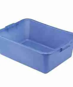 Bac cuve gris desservir table