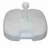 Base Parasol plastique