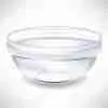 Bol salade 5 1/2 transparent