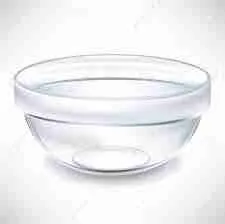 Bol salade 5 1/2 transparent