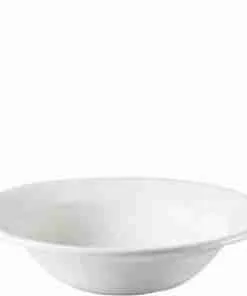 Bol soupe 9" blanche delco