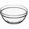 Bol salade service 12" transparent