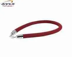 Câble velours rouge 8 pieds