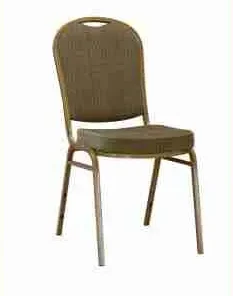 Chaise banquet gold