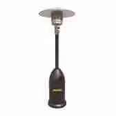 Chaufferette patio stainless 45000 BTU propane