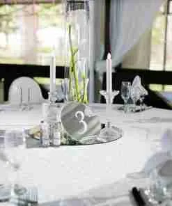 Contactez-nous - Tables à louer et vaiselles à louer