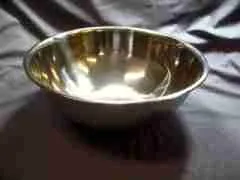 Cul de poule 12" stainless