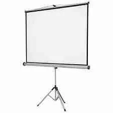 Écran Da-Lite 8’ X 8’ avec housse protection