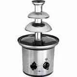 Fontaine chocolat pour 20 personnes avec 4 lbs de chocolat 110V