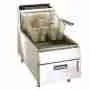 Friteuse propane MKE sur table deux paniers