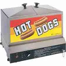 Vapeur à hot-dog électrique 110V