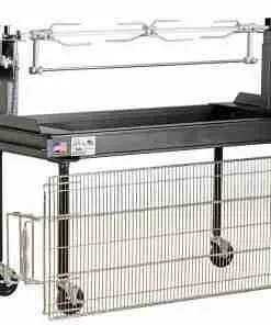 Méchouis rôtisserie 25" X 60" 110V