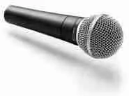 Micro avec Fil Shure SM58