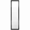 Miroir noir 12" X 48"
