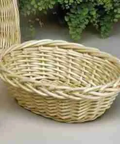 Panier à pain ovale
