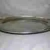 Plateau oval stainless 13″ X 21″