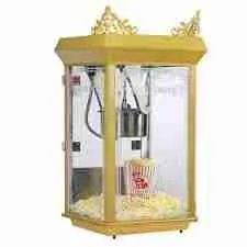 Machine à popcorn 110V Gold