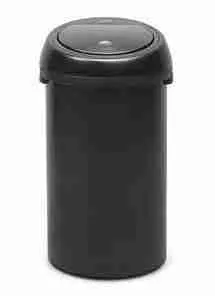 Poubelle de plastique extérieur 17 gallons (sac inclus)