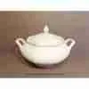 Soupière porcelaine avec louche