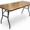 Table pliante 30" X 8'