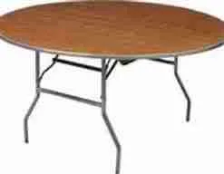 Table ronde pliante 48"
