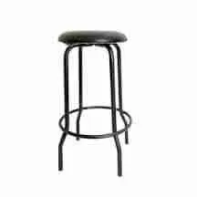Tabouret noir