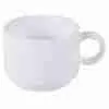 Tasse café blanche delco