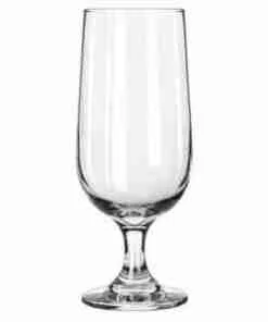 Verre bière sur pied
