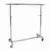 Support à manteau à louer Vestiaire mobile 60" (30 cintres inclus)