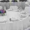 nappes et housses blanches pour mariage
