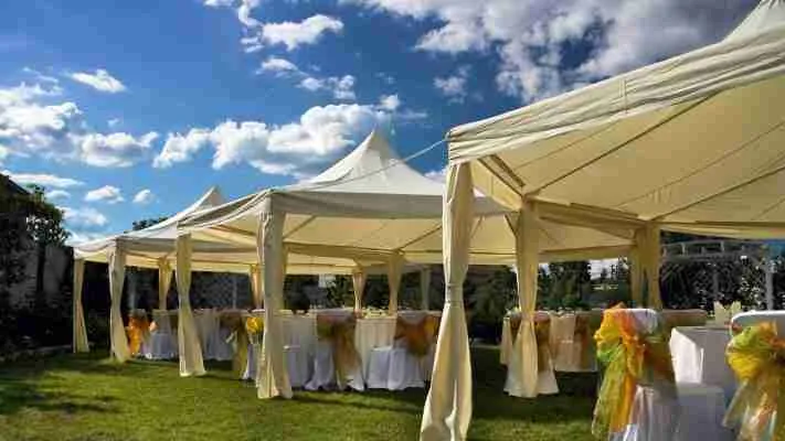 Location de chapiteau pour mariage