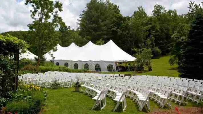 Chapiteaux de mariage