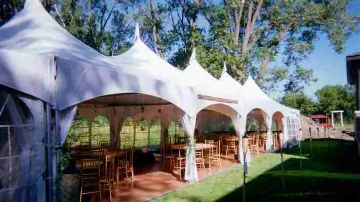 Location de chapiteau pour anniversaire
