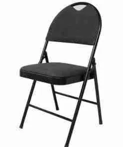chaise pliante rembourree