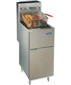 Friteuse de 23 litres au propane (2 paniers)