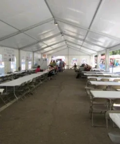 Chapiteau structure BT6 (19,6' jusqu'à 131,2' longue) section de 5m (16,4')
