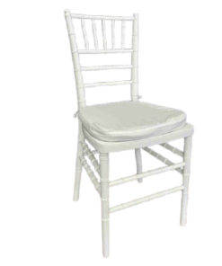 Chaise Chiavari blanche