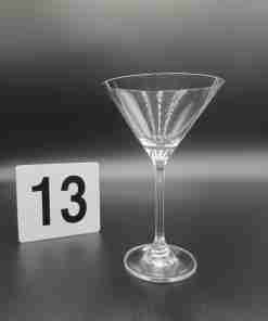 Verre à Martini Crystal 8 oz #13