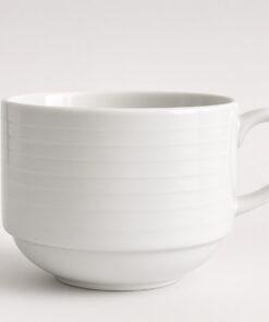 Tasse à café 6 oz Arctic White